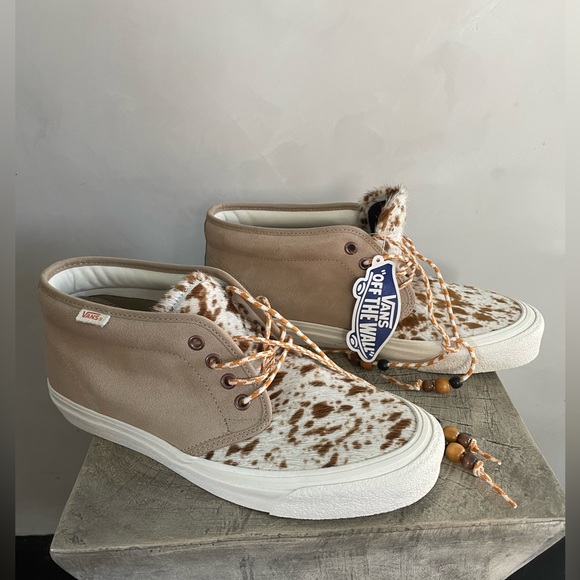 Animal print Vans size 9.5 men’s size 11 women - Picture 3 of 5